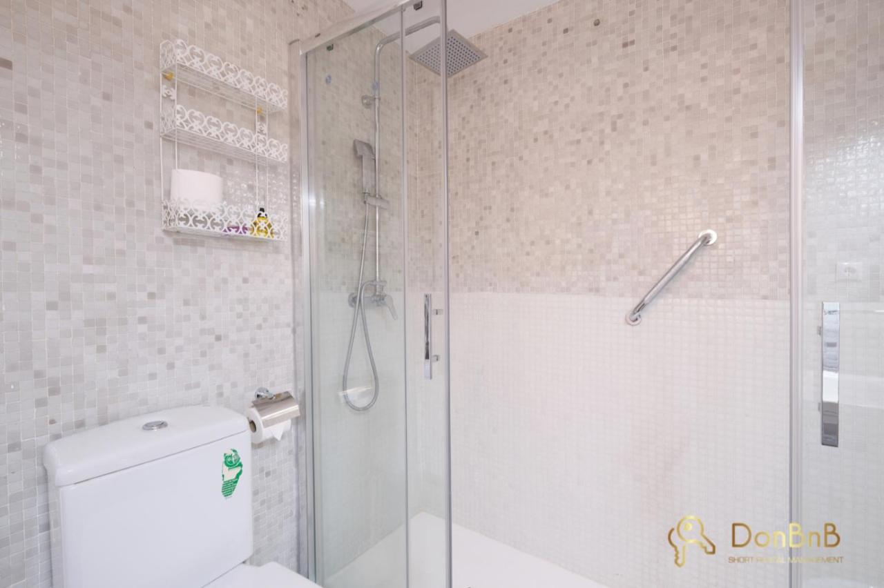 Apartamento Con Piscina En La Primera Linea De Playa De Fuengirola Exteriér fotografie