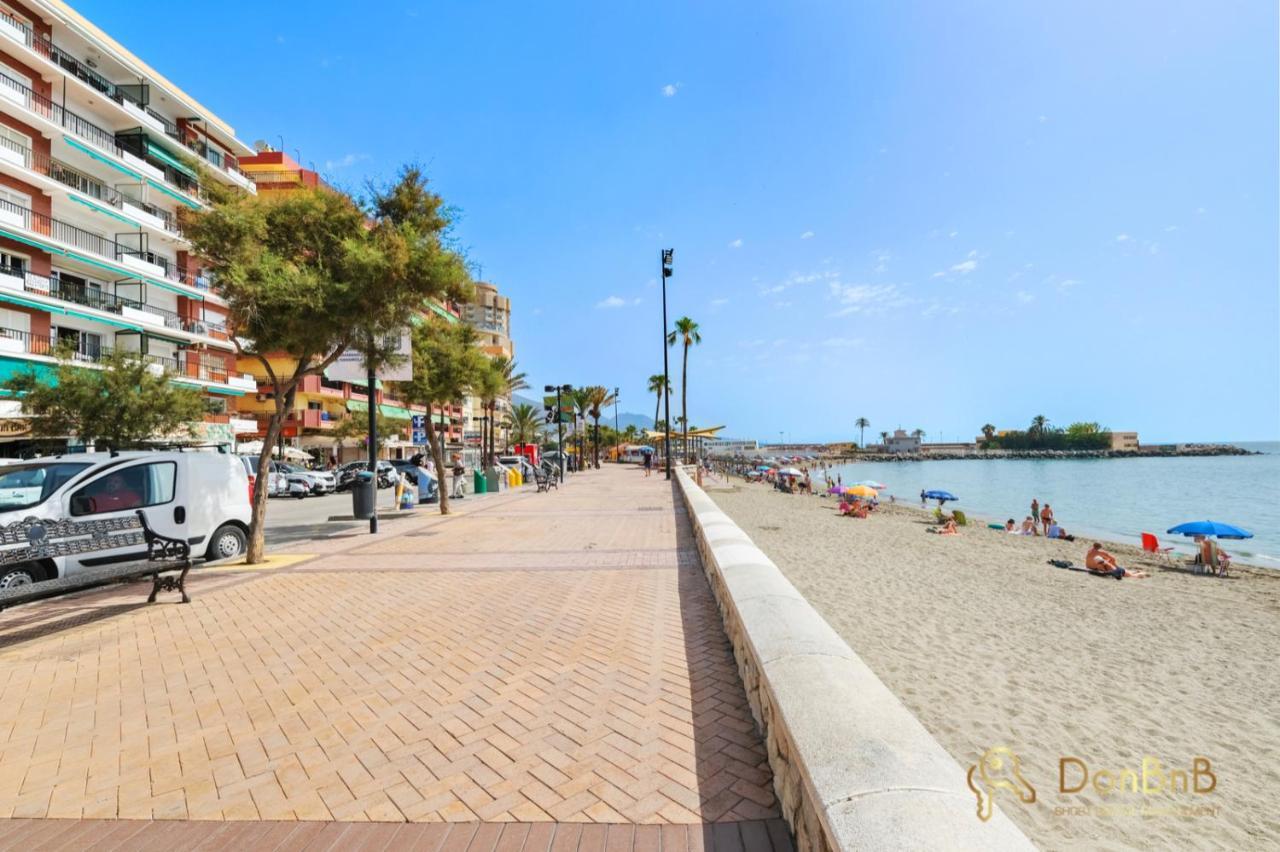 Apartamento Con Piscina En La Primera Linea De Playa De Fuengirola Exteriér fotografie