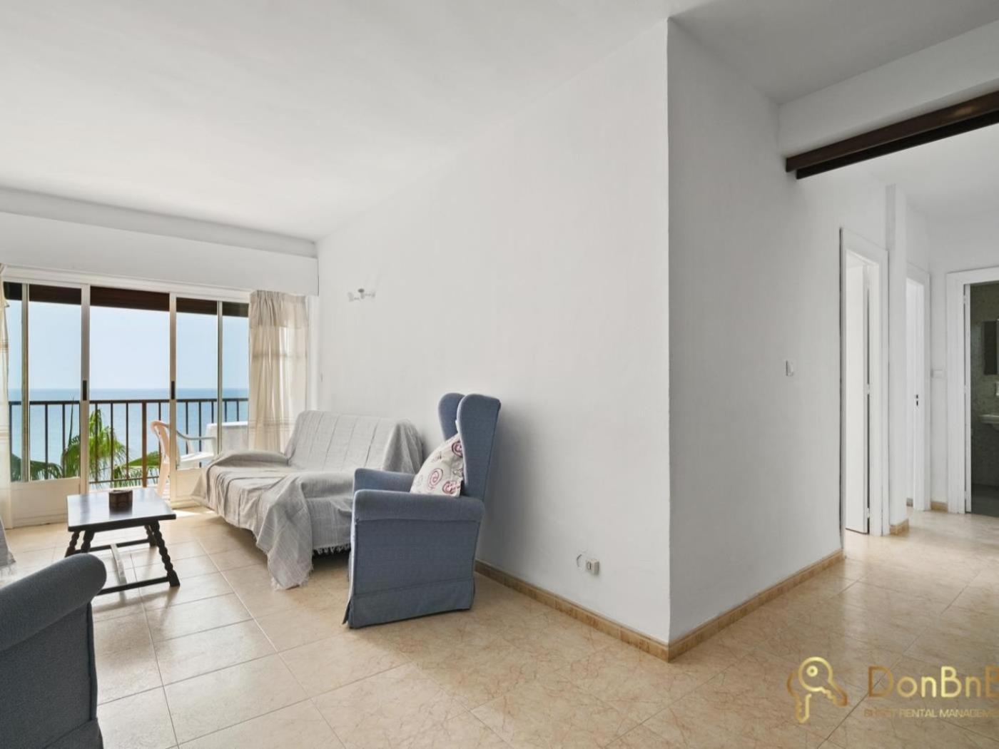 Apartamento Con Piscina En La Primera Linea De Playa De Fuengirola Pokoj fotografie