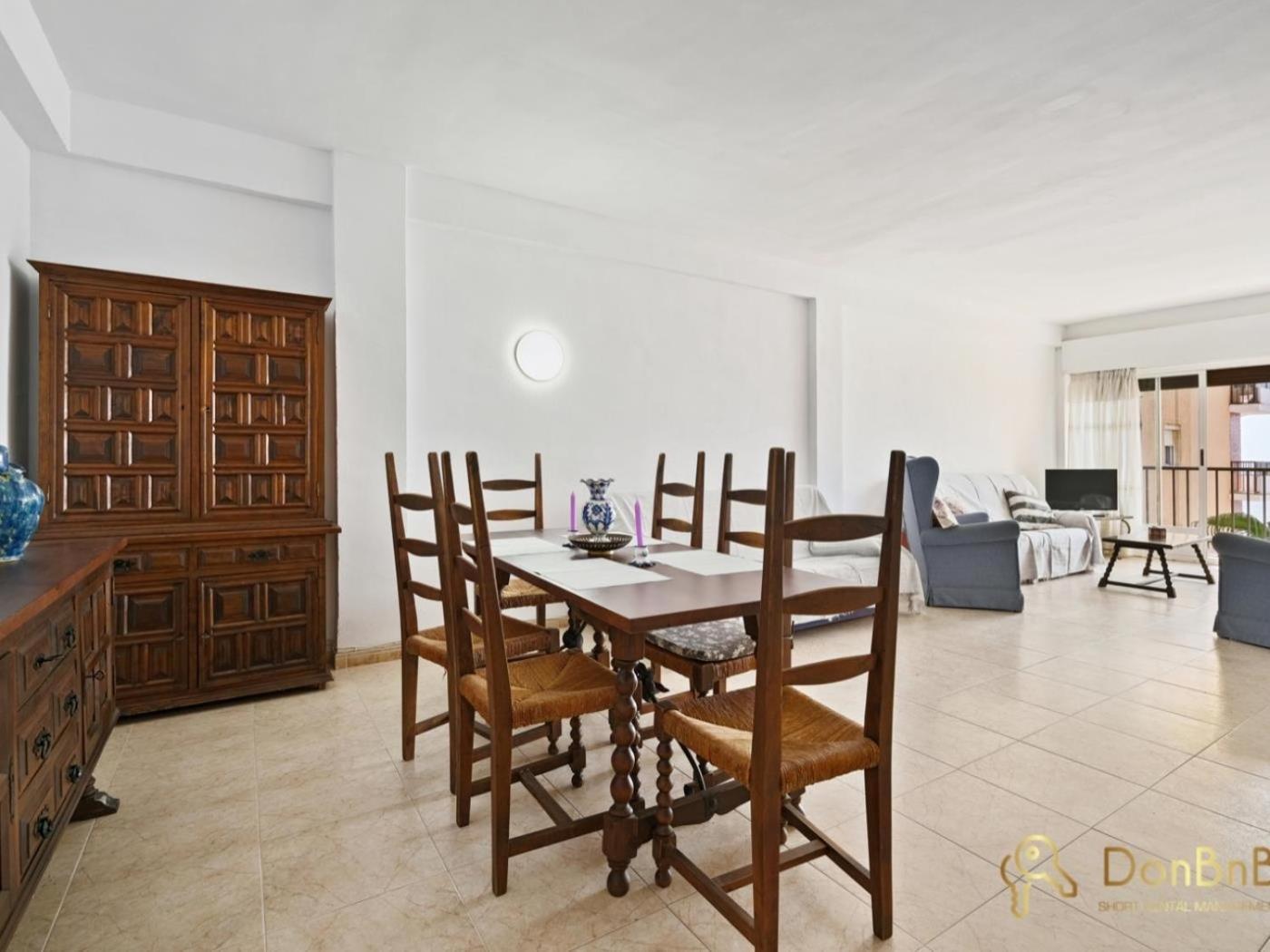 Apartamento Con Piscina En La Primera Linea De Playa De Fuengirola Pokoj fotografie