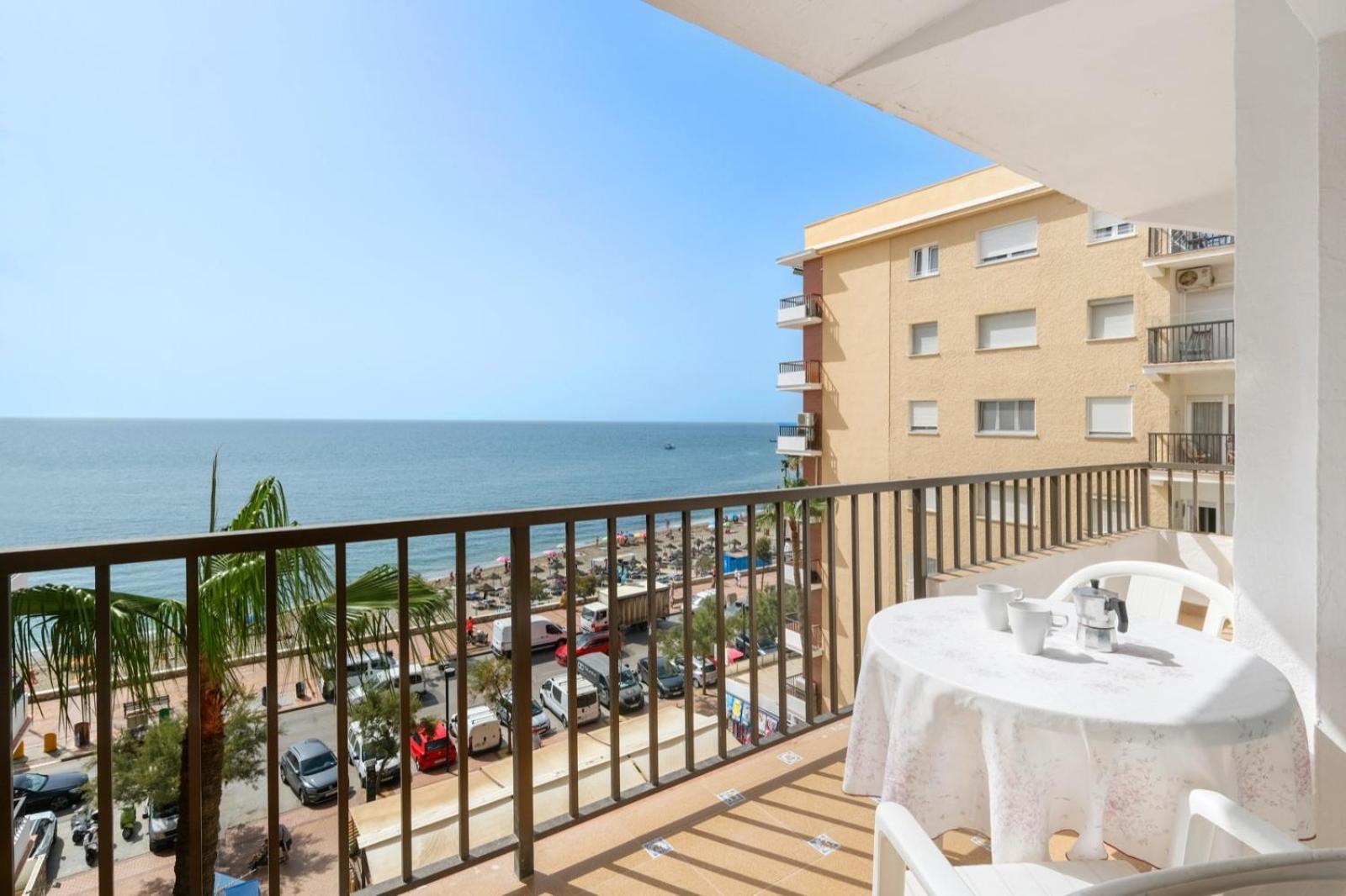 Apartamento Con Piscina En La Primera Linea De Playa De Fuengirola Exteriér fotografie