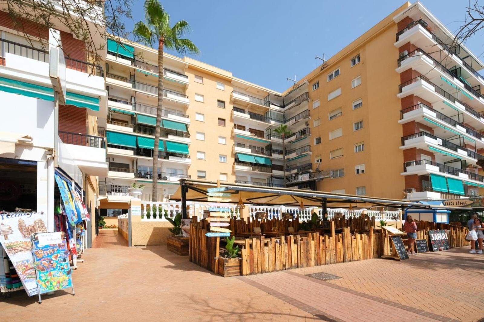 Apartamento Con Piscina En La Primera Linea De Playa De Fuengirola Exteriér fotografie