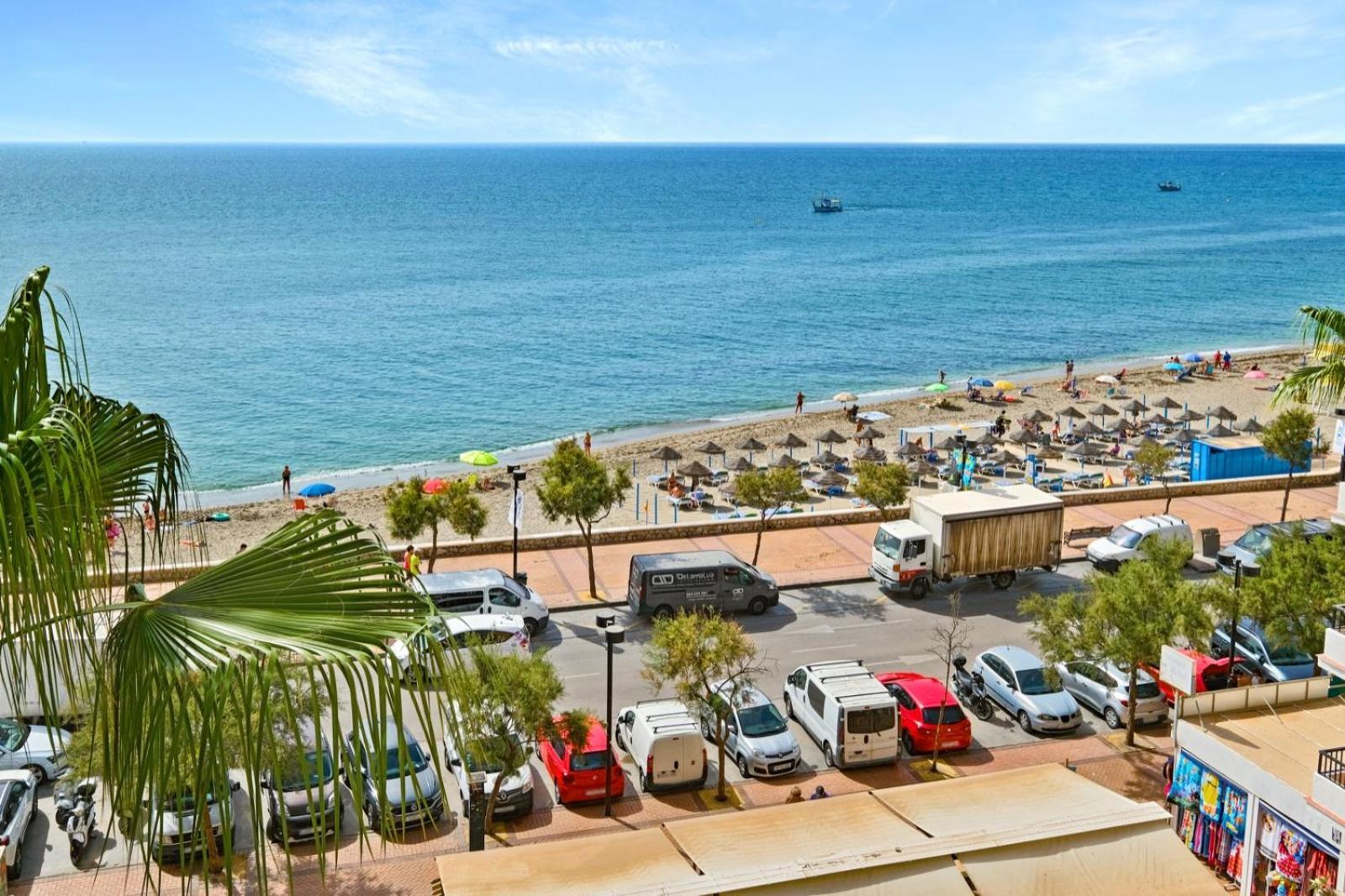 Apartamento Con Piscina En La Primera Linea De Playa De Fuengirola Exteriér fotografie
