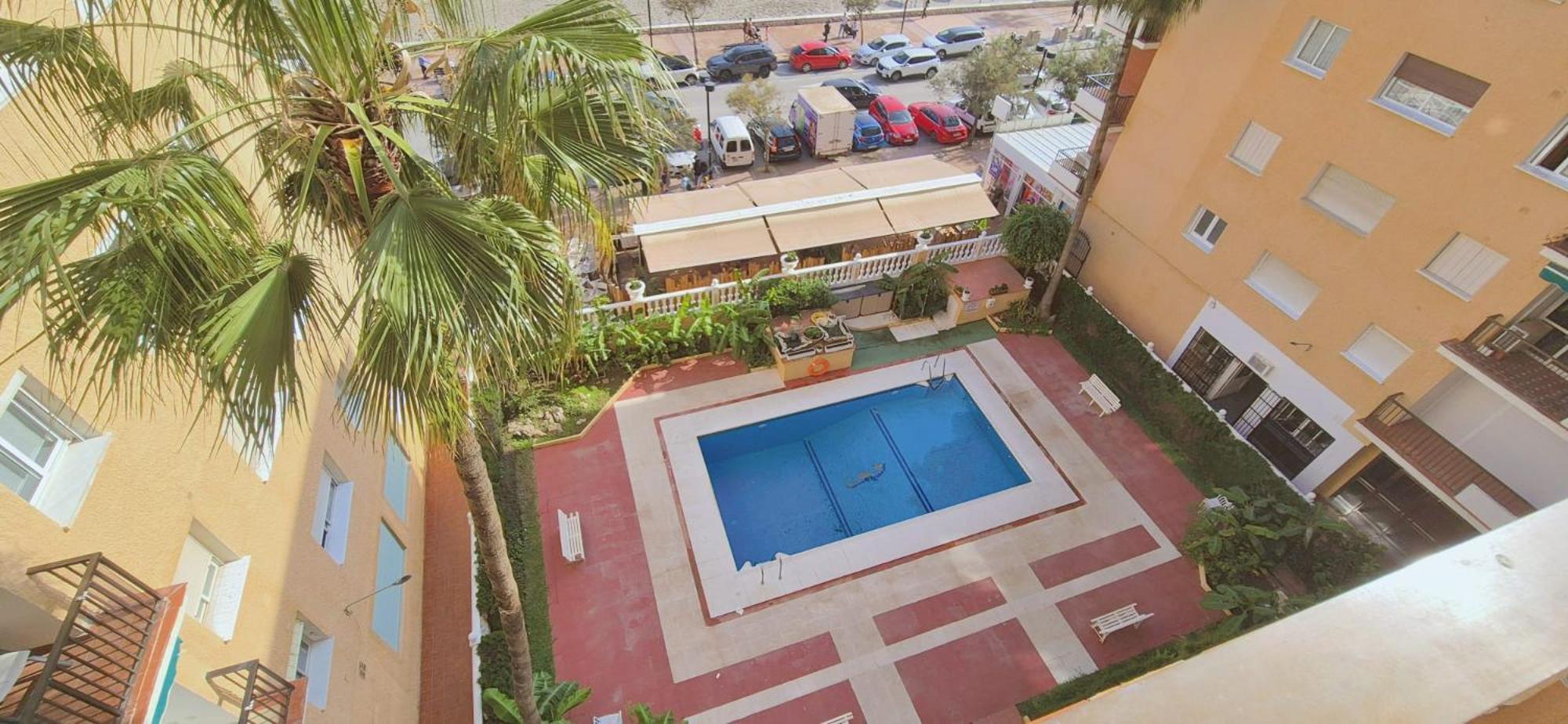 Apartamento Con Piscina En La Primera Linea De Playa De Fuengirola Exteriér fotografie