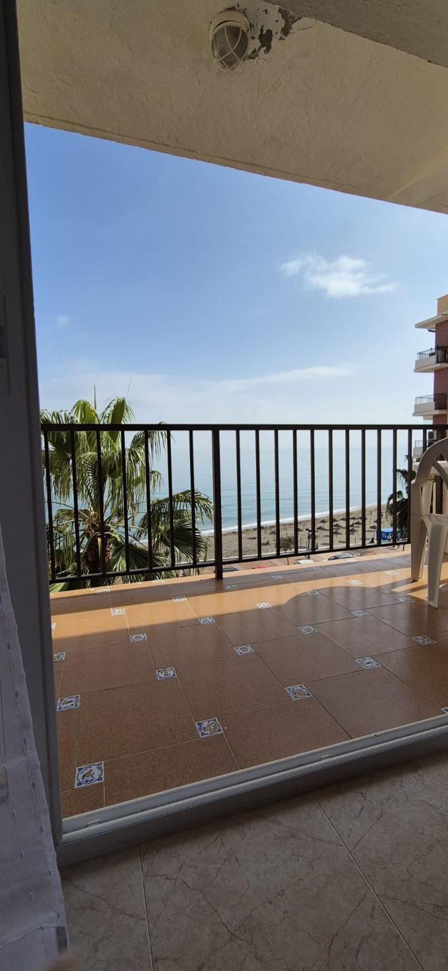 Apartamento Con Piscina En La Primera Linea De Playa De Fuengirola Exteriér fotografie