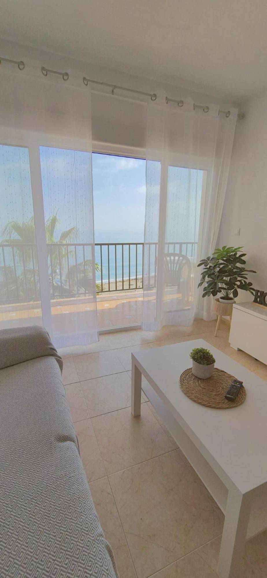 Apartamento Con Piscina En La Primera Linea De Playa De Fuengirola Exteriér fotografie