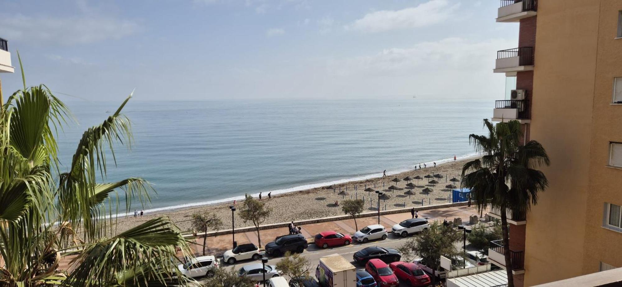 Apartamento Con Piscina En La Primera Linea De Playa De Fuengirola Exteriér fotografie