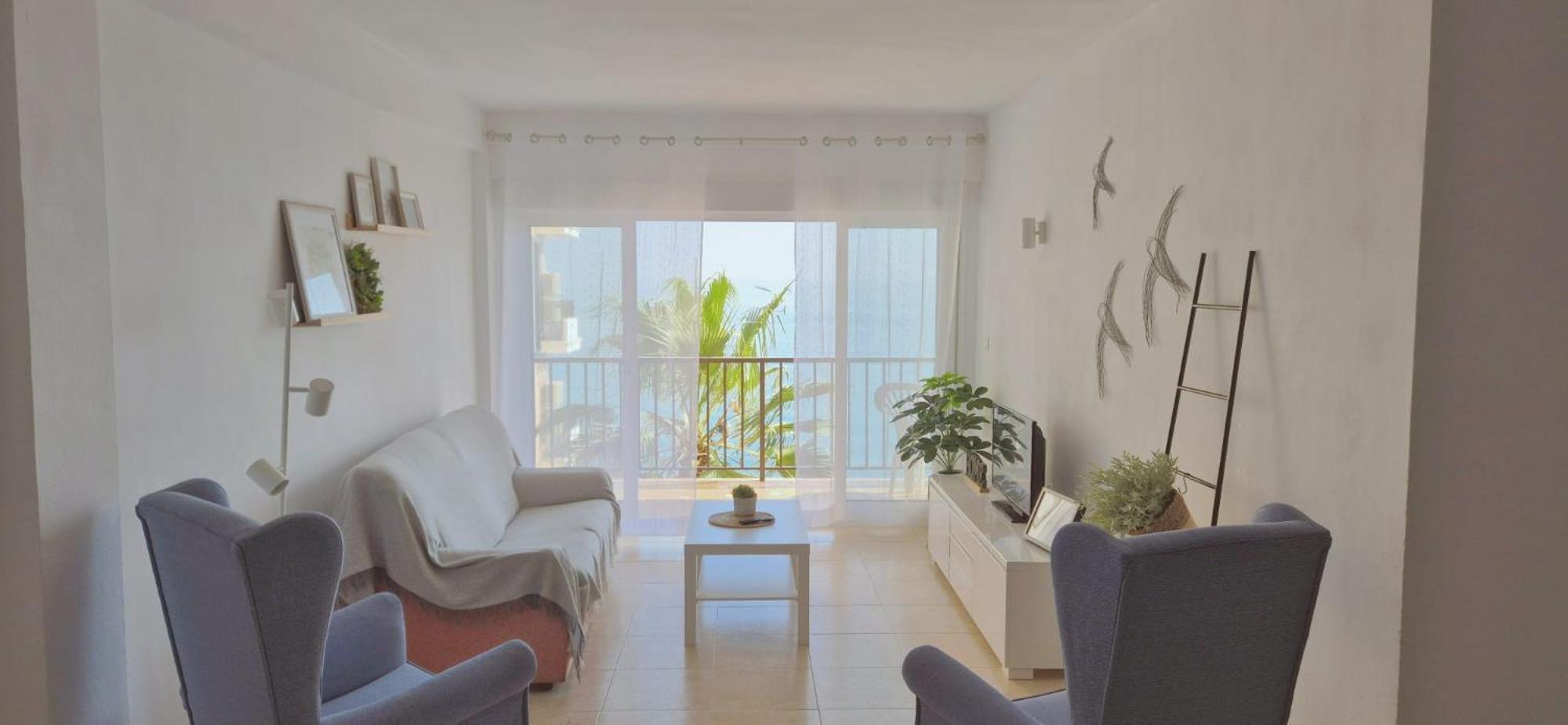 Apartamento Con Piscina En La Primera Linea De Playa De Fuengirola Exteriér fotografie