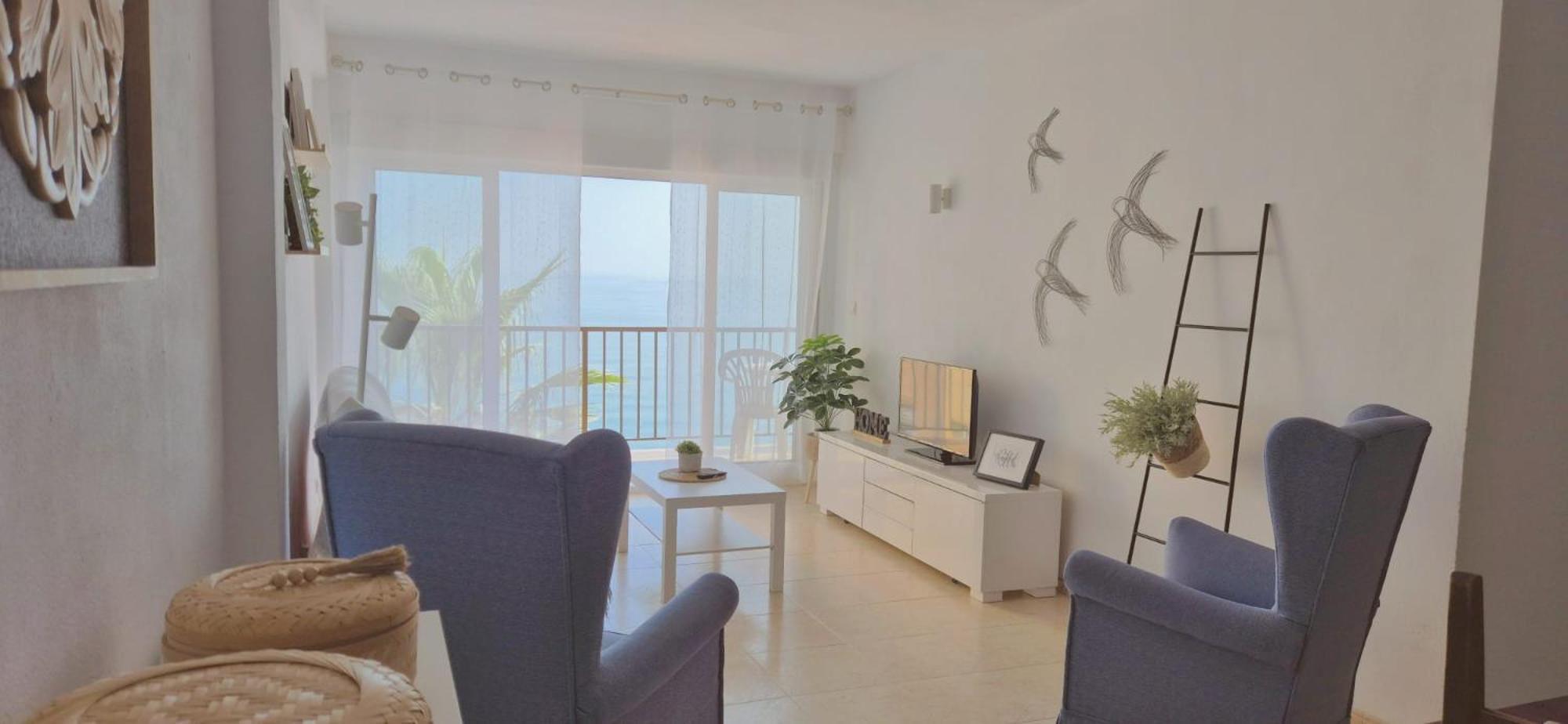 Apartamento Con Piscina En La Primera Linea De Playa De Fuengirola Exteriér fotografie